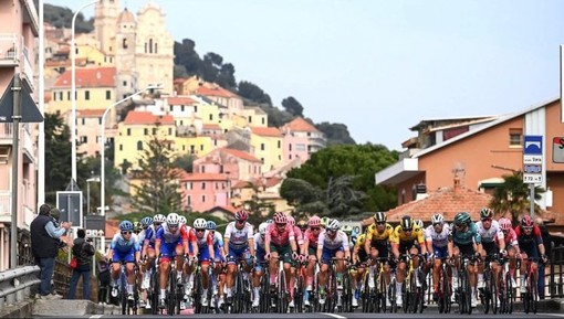 L’Imperiese attende la Milano-Sanremo, gli orari per non perdere i passaggi della corsa