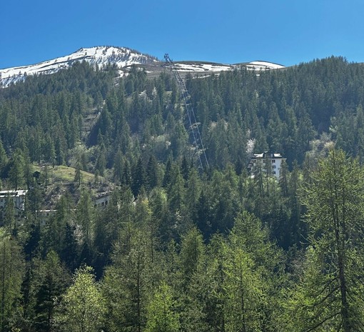 Monesi, lavori in corso sulla seggiovia: verso la riapertura al pubblico