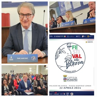 La Mediterranea Cosmetics  in vetrina al “Pompei Festival della Bellezza 2024”