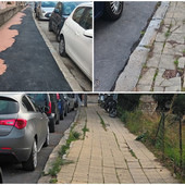 Marciapiedi di via Serrati a Imperia, interrogazione in consiglio comunale Marciapiedi di via Serrati a Imperia, interrogazione in consiglio comunale