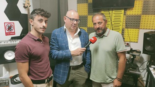 A VOCE APERTA. Mauro e Mattia Germinario: padre e figlio uniti dalla musica, dalle Olimpiadi di Torino alla sigla del Tg de La Voce