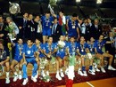 La premiazione dei mondiali di Atene nel 1994 La premiazione dei mondiali di Atene nel 1994