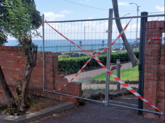 Presenze sospette ai Giardini Rosario di Porto Maurizio, preoccupazione tra gli operatori della casa di cura Betlemme