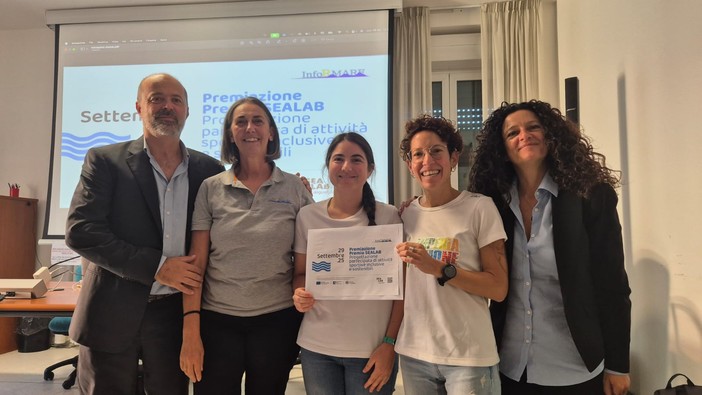 Quattro passi in riva al mare: Monesi Young vince il Premio SeaLab