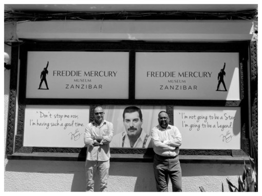 Dall'idea di un imperiese nasce a Zanzibar il primo museo dedicato a Freddie Mercury