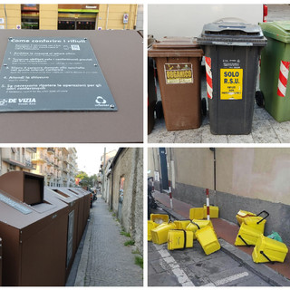 Raccolta differenziata, via i mastelli dai centri storici: imperiesi  favorevoli e c’è chi chiede maggiore severità verso gli incivili  (foto e video)