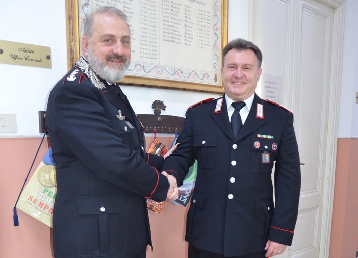 Imperia, il brigadiere capo Marco Manzone lascia il servizio attivo Imperia, il brigadiere capo Marco Manzone lascia il servizio attivo