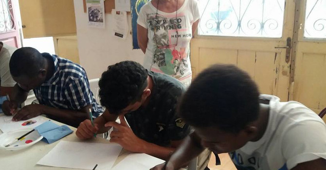 Imperia, dal corso di italiano ai pasti alla frontiera: l’impegno dell’associazione Mappamondo Imperia, dal corso di italiano ai pasti alla frontiera: l’impegno dell’associazione Mappamondo