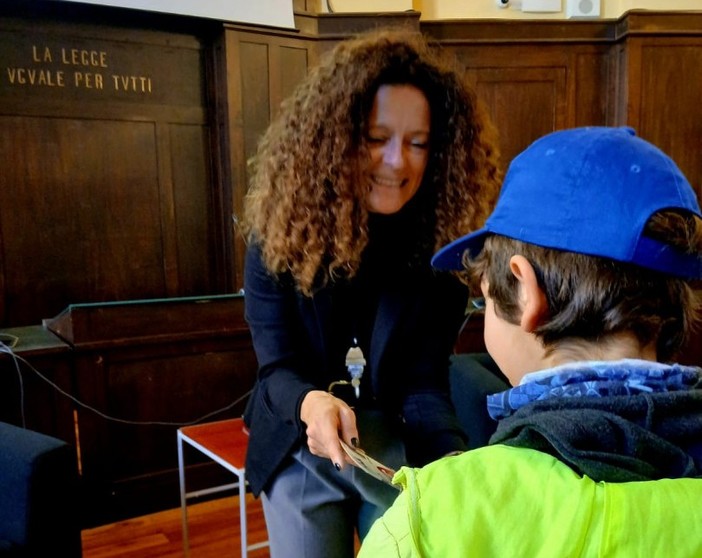 La biologa Monica Previati