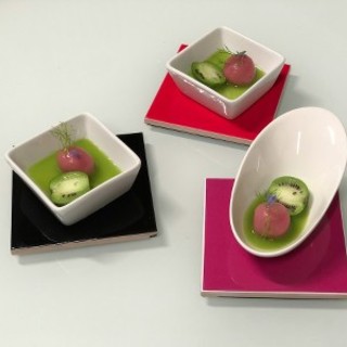 La videoricetta: Marzia Riva con i Dango all'acqua di zucchini piccanti e Nergi La videoricetta: Marzia Riva con i Dango all'acqua di zucchini piccanti e Nergi