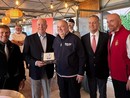 Il Motoclub della Polizia di Stato di Imperia ospite d’onore a Monaco: Mamino consegna una targa al Principe Alberto Il Motoclub della Polizia di Stato di Imperia ospite d’onore a Monaco: Mamino consegna una targa al Principe Alberto