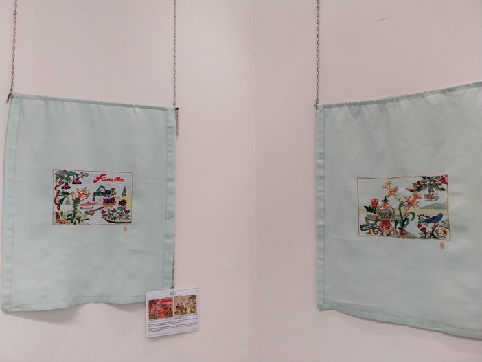 Imperia, i vincitori della lotteria di “Gulp! Fumetti in ricamo” Imperia, i vincitori della lotteria di “Gulp! Fumetti in ricamo”