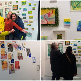 L'imperiese Fulvio Ioan tra gli artisti espositori di "Carte blanche" a Calais