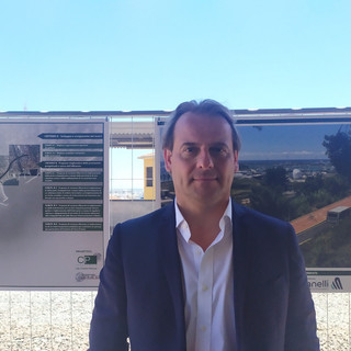 Pista ciclabile, Marco Scajola: "Progetto soddisfacente". Autostrade?: "Sulla sicurezza non prendiamo lezioni da nessuno" (video)