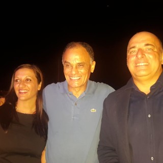 Da sinistra, Veronica Russo, Magdi Cristiano Allam e Gianni Berrino