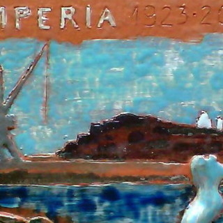 Inaugurazione del progetto artistico ‘Una mattonella per il Centenario di Imperia' Inaugurazione del progetto artistico ‘Una mattonella per il Centenario di Imperia'