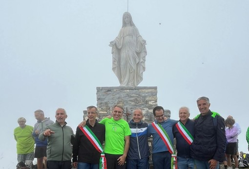 Festeggiati i 70 anni della Madonna sul Monte Frontè eretta nel 1955
