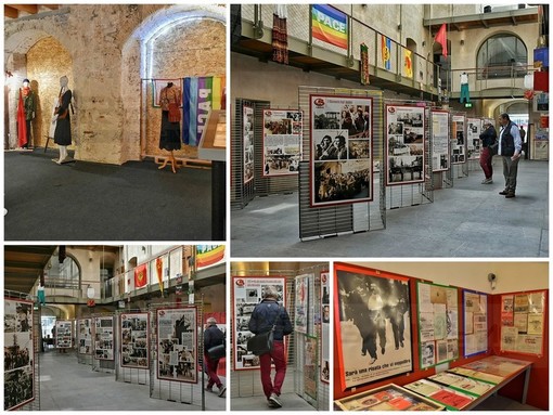 Al Forte di Santa Tecla di Sanremo la mostra '68 e dintorni'