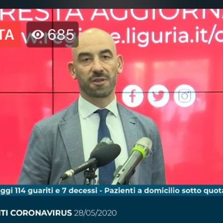 Coronavirus, il primario Bassetti: &quot;in Liguria migliore percentuale dei guariti d'Italia. Ma la gente deve stare a casa o ci saranno nuovi contagi&quot;