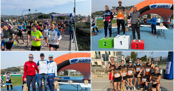 Mezza Maratona Internazionale "Città di Imperia", vittorie per Cristiano Salerno e Shaline Lagat nella gara regina