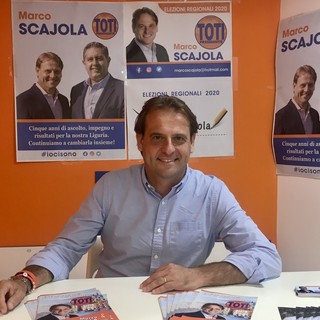 Elezioni regionali, Marco Scajola (Cambiamo): "Voglio continuare a rappresentare il Ponente ligure a Genova" (Video)