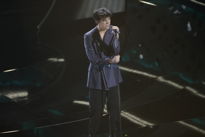 La grinta di Matteo Romano a Saremo: “Non sono solo un tik-toker, ma un cantante che può stare al Festival&quot;