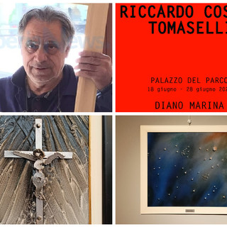 Al Palaparco di Diano Marina una mostra dedicata a Riccardo Cosimo Tomaselli