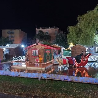 Capodanno al mercatino "Villaggio Magie di Natale": a Loano è iniziato il conto alla rovescia