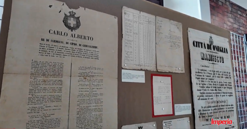 A Imperia un gioiello di storia all’Archivio di Stato: i rifessi del Risorgimento e dell'Unità d’Italia (Video)