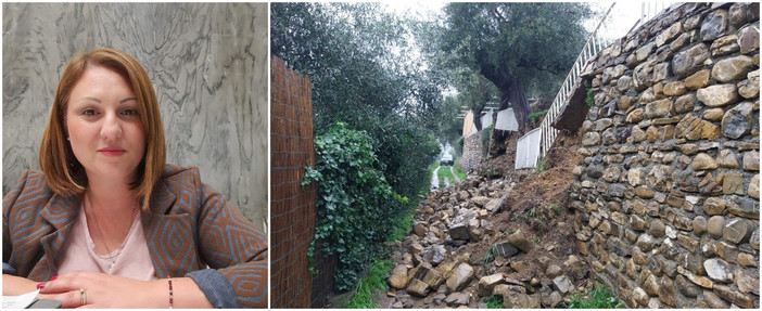 Frana a Costa d'Oneglia, Mameli: "Scajola dovrebbe pensare più al territorio e meno alle strisce blu"