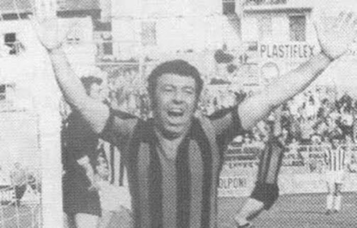 ACCADDE OGGI, 16 AGOSTO 1976. L’ex bomber nerazzurro Milly Giodano trascina il Borgo Prino nella finale del Torneo dei Bar ACCADDE OGGI, 16 AGOSTO 1976. L’ex bomber nerazzurro Milly Giodano trascina il Borgo Prino nella finale del Torneo dei Bar