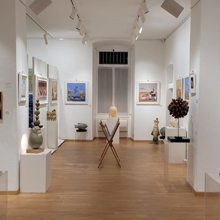 Sabato 13 gennaio ultimo giorno per visitare la mostra personale di Lisandro Rota "Ironica poesia"