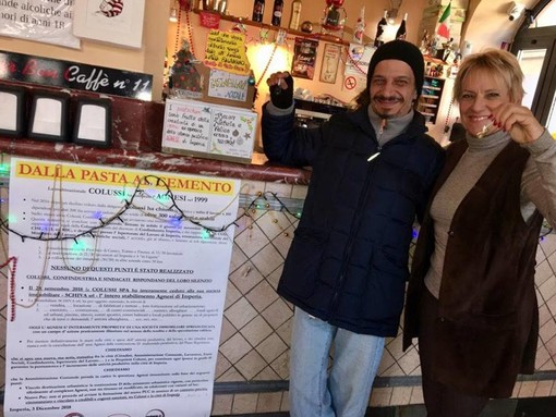 Imperia: ecco i 'pastachiavi' dell'ex dipendente Agnesi Maurizio Vitarelli, il ricavato alla figlia di Sergio Salvagno