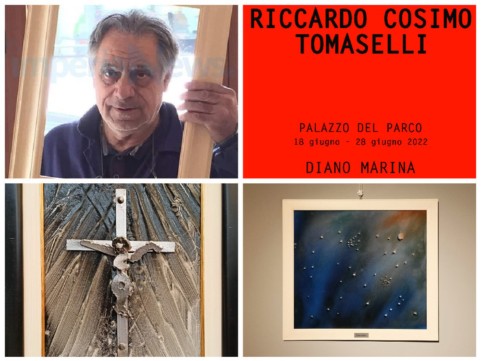 Al Palaparco di Diano Marina una mostra dedicata a Riccardo Cosimo Tomaselli Al Palaparco di Diano Marina una mostra dedicata a Riccardo Cosimo Tomaselli
