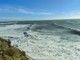 Dopo le piogge ecco la forza del vento: raffiche per ora a 80 km/h sulla costa, preoccupa il mare (foto e video)