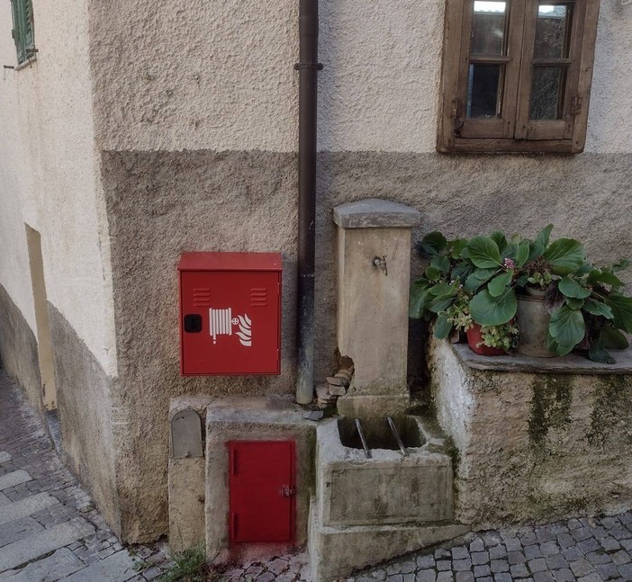 A Mendatica installati nuovi dispositivi antincendio A Mendatica installati nuovi dispositivi antincendio