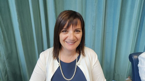 L'assessora Gatti L'assessora Gatti