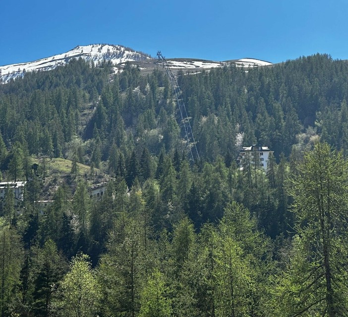 Monesi, lavori in corso sulla seggiovia: verso la riapertura al pubblico