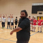 FUTSAL. ll Caramagna conquista la Serie B. Ameglio (Macs): "Non sono stato all’altezza del palcoscenico" FUTSAL. ll Caramagna conquista la Serie B. Ameglio (Macs): "Non sono stato all’altezza del palcoscenico"