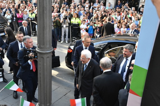 IL PUNTO. Spigolature dalla visita di Mattarella: politici attaccati alla poltrona (e no) e Imperia in coda IL PUNTO. Spigolature dalla visita di Mattarella: politici attaccati alla poltrona (e no) e Imperia in coda