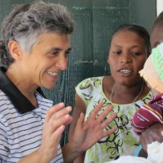 Maddalena Boschetti, da 25 anni ad Haiti al fianco dei bambini con disabilità Maddalena Boschetti, da 25 anni ad Haiti al fianco dei bambini con disabilità