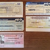 L’AMARCORD DEL SABATO. Correva il dicembre del 1975… Monete e monetine introvabili: anche a Imperia furoreggiano i leggendari miniassegni L’AMARCORD DEL SABATO. Correva il dicembre del 1975… Monete e monetine introvabili: anche a Imperia furoreggiano i leggendari miniassegni