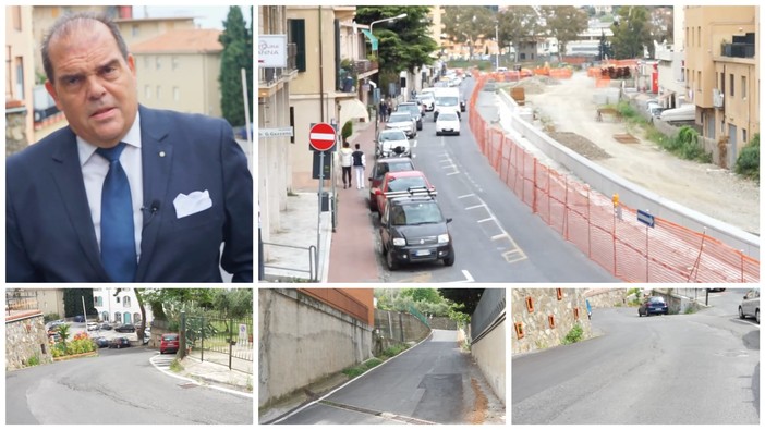 Motosso: "Restituita alla città la 'bretella della Sant'Anna', un successo di questa amministrazione" (video)