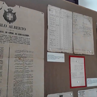 A Imperia un gioiello di storia all’Archivio di Stato: i rifessi del Risorgimento e dell'Unità d’Italia (Video)