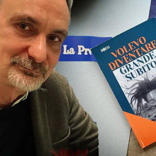Mario Schiani presenta il suo libro 'Volevo diventare grande subito' presso la Sede Auser di Imperia Mario Schiani presenta il suo libro 'Volevo diventare grande subito' presso la Sede Auser di Imperia