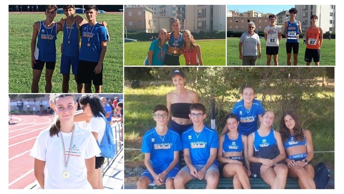Atletica, la Maurina c’è: tre ori e medaglie ai campionati regionali individuali