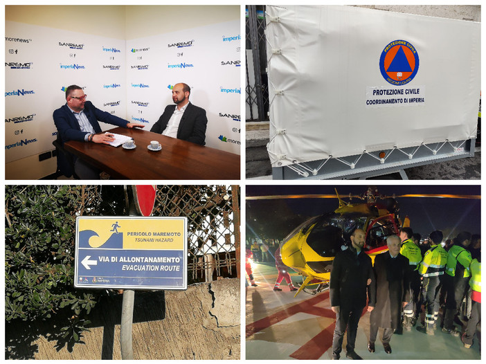 Simone Vassallo: “Pronti ad accogliere i profughi”. Eliporto e aggiornamento del Piano di Protezione civile al centro della videointervista Simone Vassallo: “Pronti ad accogliere i profughi”. Eliporto e aggiornamento del Piano di Protezione civile al centro della videointervista