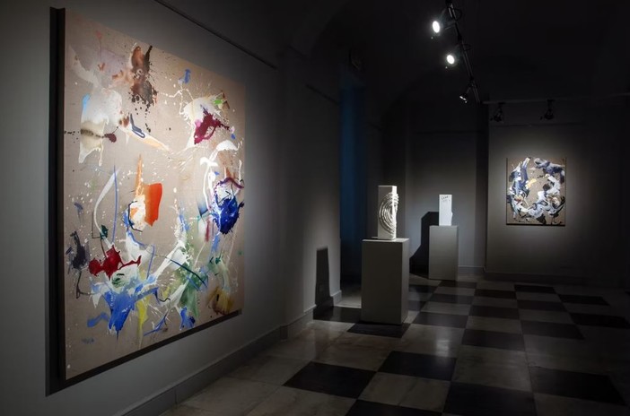 Mostra 'Unfolding Dimensions' al Palazzo del Parco di Diano Marina Mostra 'Unfolding Dimensions' al Palazzo del Parco di Diano Marina