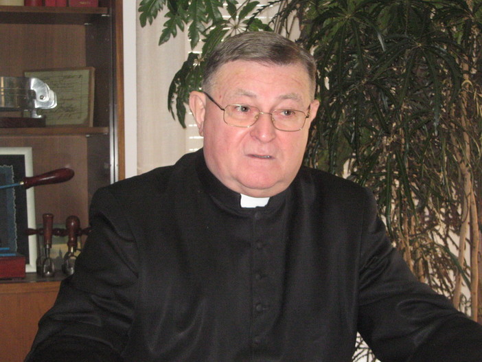 Diocesi in lutto, è morto monsignor Mario Ruffino Diocesi in lutto, è morto monsignor Mario Ruffino