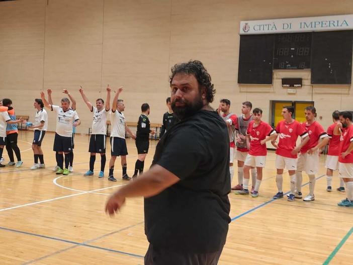 FUTSAL. ll Caramagna conquista la Serie B. Ameglio (Macs): "Non sono stato all’altezza del palcoscenico"